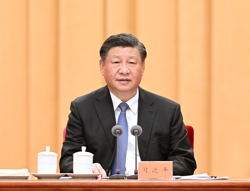 1月9日，中共中央總書記、國家主席、中央軍委主席習(xí)近平在中國共產(chǎn)黨第二十屆中央紀(jì)律檢查委員會(huì)第二次全體會(huì)議上發(fā)表重要講話。